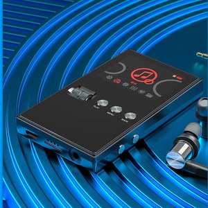Lecteur MP3 HIFI de qualité supérieure, appareil musical sans perte 24 bits, en alliage de zinc, double BT, lecteur audio portable pour audiophile - Product Image 3