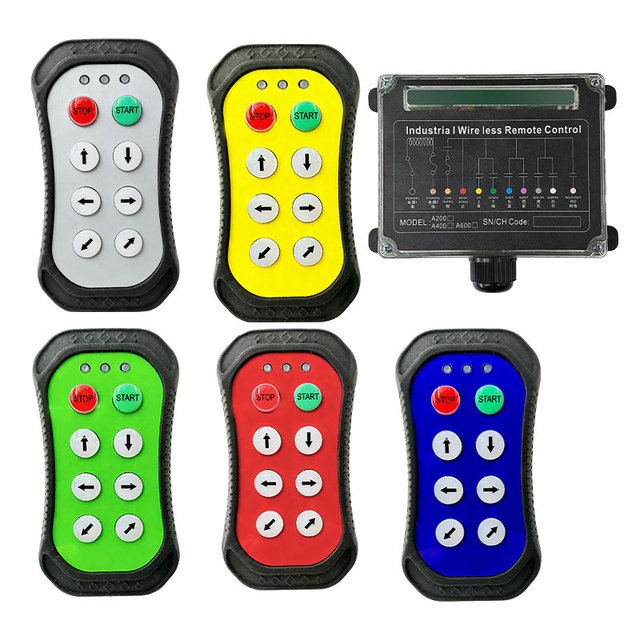 JYRDI A600 Hoist Remote Control and Car Tailgate Remote Control Rugged and Durable for Winch Reliable Performance
