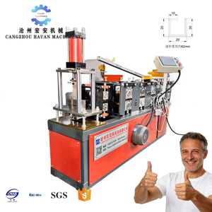 เครื่องขึ้นรูปกลิ้งคลูลิน380V ความแม่นยำสูงโครงเหล็ก PLC ควบคุม6KW พาวเวอร์สำหรับ - Product Image 1