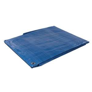 Silverline Tarpaulin Cut 1.8x2.4m/Actual 1.7x2.3m - Product Image 1