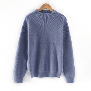 De calidad superior de manga larga Otoño de invierno Pullover suéter <span class=keywords><strong>abrigo</strong></span> para damas - Product Image 1