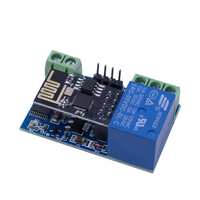 ESP8266 ESP-01 5V WiFi modul relai hal rumah pintar kendali jarak jauh beralih aplikasi ponsel