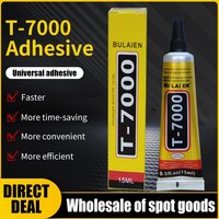 Colle Noire T7000-15ml pour Réparation Téléphone Portable et Bijoux DIY, Vente en Gros Fabricant