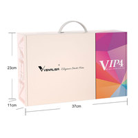 Kit Ongles en Gel UV Longue Durée Venalisa Gel Vernis VIP Série Sans HEMA 7.5ml, Lot de 65 Pièces