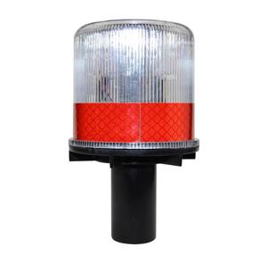 Feux de signalisation routière solaires, cônes de signalisation, feux de signalisation de sécurité routière, feux de signalisation LED clignotants - Product Image 2
