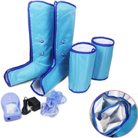 Masseur pour les jambes, compression d'air pour les jambes pour le massage et la relaxation des mollets, des pieds et des cuisses, appareil à bottes séquentielles avec télécommande