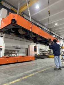 Robot de manipulación AGV con capacidad de 60 toneladas | Navegación láser | Solución de fábrica y almacén - Product Image 2