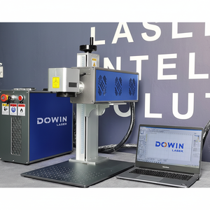 Nueva máquina de marcado láser CO2 para metal fácil de operar con tinta de secado rápido 1 año de garantía - Product Image 1