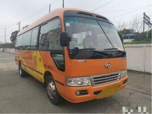 Autocar d'occasion Higer KLQ6702 19 places, norme Euro 3, moteur 4-6L, origine Chine, transmission manuelle, diesel, stock limité - Product Image 2