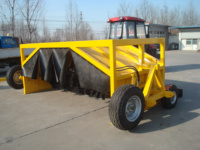 Engrais automatique de champignon de tracteur de tourneur de compost nouvel état pour la ferme et l'usine de fabrication