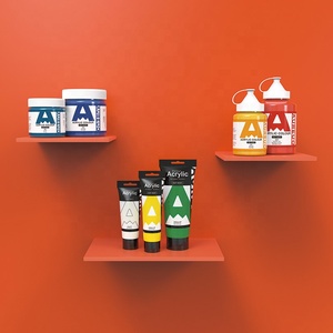 Peintures acryliques professionnelles AUREUO OEM personnalisées pour artistes, haute qualité, séchage rapide, plusieurs couleurs - Product Image 3