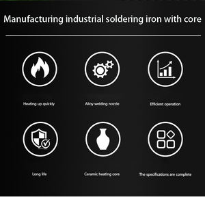 <span class=keywords><strong>Fer</strong></span> à <span class=keywords><strong>Souder</strong></span> Haute Puissance <span class=keywords><strong>500W</strong></span> Type Pistolet, <span class=keywords><strong>Fer</strong></span> à <span class=keywords><strong>Souder</strong></span> Haute Température pour Soudure Auto Réparation Batteries - Product Image 6