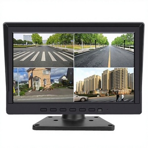 Sistema de Cámara DVR con Monitor Dual de <span class=keywords><strong>7</strong></span>/9 Pulgadas Wemaer AHD CCD, Control por Voz de 2 Canales, para Camiones y Autobuses, Imagen 3D 1080P, Sensor de Estacionamiento - Product Image 4