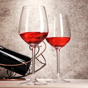 Verre à <span class=keywords><strong>vin</strong></span> en cristal sans plomb, modèle Tulipe, pour <span class=keywords><strong>vin</strong></span> rouge et <span class=keywords><strong>Bordeaux</strong></span>, à large coupe et longue tige, en gros pour la dégustation de vins - Product Image 3