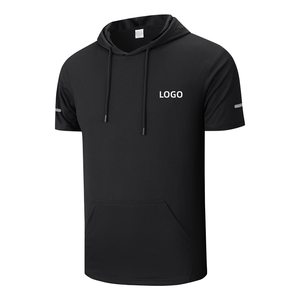 Camiseta con Capucha de Manga Larga de Secado Rápido para Mujer, Personalizada con Logotipo, para Primavera, Ligera, Transpirable, Deportiva, para Gimnasio y Fitness, 100% Algodón - Product Image 1