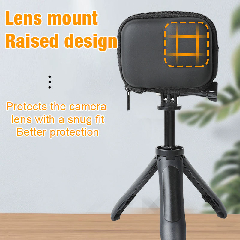 Custom Waterproof Outdoor Camera Carrying Case for Gopro Hero 12 Hero 9 Hero 10 Protective Case for Gopro EVA Case