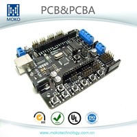 17 ans d'expérience dans la fabrication de circuits imprimés personnalisés, usine de fabrication de cartes PCBA OEM, assemblage et fabrication de circuits imprimés. Le client doit fournir un fichier Gerber.