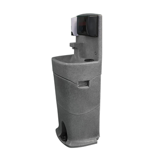 Pompes à pied d'extérieur portables en plastique HDPE, station de lavabo <span class=keywords><strong>autonome</strong></span> avec réservoirs de stockage - Product Image 1