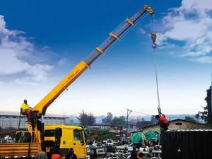 ماكينة رفع صينية جديدة 16 طن رافعة مركبة على شكل ذراع الرافعة SQ16SK4Q <span class=keywords><strong>16ton</strong></span> رافعة محمولة للبيع - Product Image 6