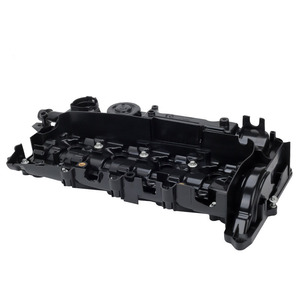 Tapa de Válvulas de Motor con Juego de Juntas 11127810584 11128589941 para <span class=keywords><strong>BMW</strong></span> Serie 1 E81, Serie 2 Coupé F22 F87, Serie 3 <span class=keywords><strong>E90</strong></span>, Serie 4 Convertible F33 F83 - Product Image 2