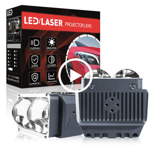 Gran oferta LF23 3 colores Led proyector lente Foglight 12V 140W 6000K faro para coche y Motor para Jetour para camión - Product Image 1