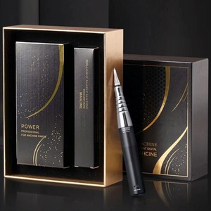 Dermógrafo Eléctrico Yage, Micropigmentación <span class=keywords><strong>Profesional</strong></span>, Máquina de Tatuaje para Cejas y Labios, Acero Inoxidable, Gran Potencia, Bajo Ruido, de Fábrica - Product Image 6