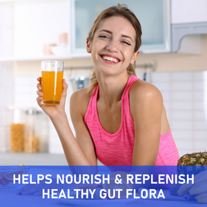 Custom Prebiotic and Probiotic Capsules Promote Gut Flora Balance Boost Immune Function Digestive Health <b>Supplement</b> Capsules - Product Image 3