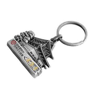 <span class=keywords><strong>Porte</strong></span>-clés souvenir de <span class=keywords><strong>voyage</strong></span> <span class=keywords><strong>personnalisé</strong></span> avec logo, design sur mesure, <span class=keywords><strong>porte</strong></span>-clés en métal moulé sous pression - Product Image 2