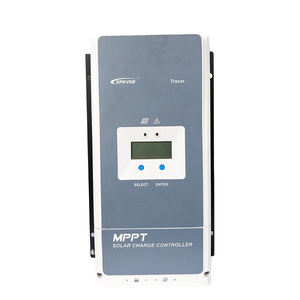 Contrôleur de charge solaire automatique EPever <span class=keywords><strong>EPsolar</strong></span> 50A MPPT 12V/24V pour traceur de régulateur de système de panneau solaire 5415AN - Product Image 1