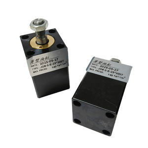 התקנה אנכית שמן חוט חיצוני צילינדרים קטנים מרובע צילינדר הידראולי עבור מכונת דפוס - Product Image 6