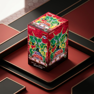 กล่องบูสเตอร์ Yu-Gi-Oh TCG Extreme Force EXFO 40 ซอง ภาษาเกาหลี ซีลปิดสนิท การ์ดสะสมอนิเมะ กระดาษ Konami ของสะสม ขายส่ง - Product Image 1
