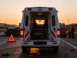 Nouvelle ambulance à essence 2026 avec intérieur personnalisé pour un transfert efficace des patients hospitaliers et une logistique médicale - Product Image 2