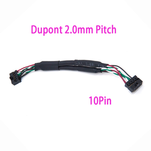 Câble de connexion IDC 7 broches JST SUR 07SUR-32S à pas de 0,8 mm pour le câblage interne des mini-écrans LCD et des contrôleurs de vol de drones RC - Product Image 1