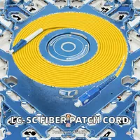 Kabel Patch SC/LC/ST/MPO UPC/APC/PC Kabel Patch 100m Kabel Jaringan Komunikasi Internet Kabel Serat Optik
