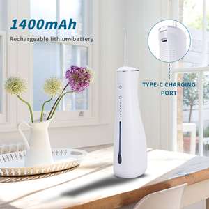 Baolijie WF109 Brosse à dents portable avec un temps de charge rapide de 4 heures Brosse à dents à eau sans fil USB - Product Image 2