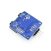 Módulo receptor de radio FM TEA5767, placa sintonizadora estéreo de 76-108MHz, control I2C para audio de coche, MP3, proyecto portátil de bricolaje