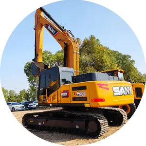 SANY SY235 cheap crawling engineering gently used popular used excavators with nice condition