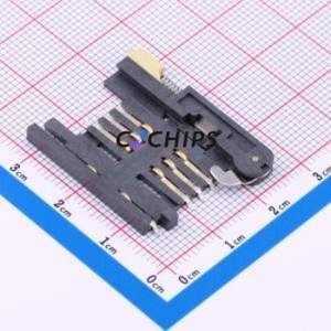 SIM-021KZ SIM Card Connector SMD Connector ( Card Type: Mini SIM Card )( Connector Type: Card Tray ) - Product Image 1