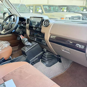 Kits de Interior para el 40 Aniversario de Land Cruiser 70 7176 79, Paneles de Interruptores y Molduras, Accesorios 07-25, Nuevo Diseño LC70-4, LHD/RHD - Product Image 6