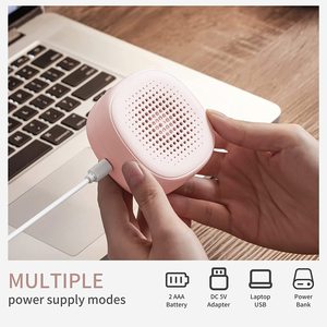 Máy khuếch tán tinh dầu mini di động bằng nhựa, đa chức năng, không cần nước, dùng được 1 năm, thích hợp cho du lịch và ô tô - Product Image 2