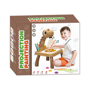 Tablero de dibujo de proyección multifuncional para niños, tablero de pintura, proyector, Juguetes - Product Image 4