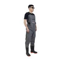 Pantalon de pêche respirant pour hommes, imperméable et épaissi, salopette de pêcheur pour la transplantation de riz agricole