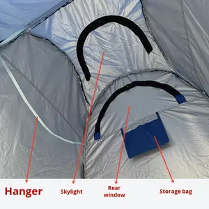 <span class=keywords><strong>Tente</strong></span> à langer <span class=keywords><strong>de</strong></span> toilette <span class=keywords><strong>de</strong></span> Camping en plein air portable avec fonction <span class=keywords><strong>de</strong></span> bain <span class=keywords><strong>de</strong></span> douche automatique <span class=keywords><strong>tente</strong></span> <span class=keywords><strong>de</strong></span> vêtements d'isolation étanche pour la <span class=keywords><strong>pêche</strong></span> - Product Image 6