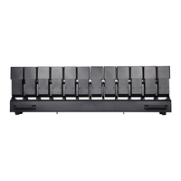 Lyre LED mobile 12*60W à faisceau lumineux ondulé avec émission RGBW, barre mobile LED Snake pour scène et DJ, avec DMX512, fonction Focus et Flash