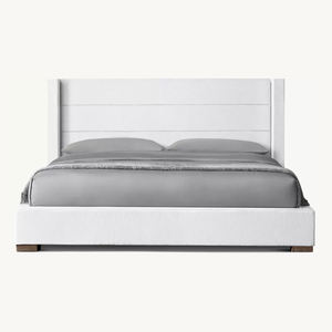 Chambre à coucher lit cinq étoiles moderne pour hôtel Ensemble de meubles de chambre à coucher confortables Villa <span class=keywords><strong>Bedroom</strong></span> Bed <span class=keywords><strong>Luxury</strong></span> Resort <span class=keywords><strong>Bedroom</strong></span> Furniture Set - Product Image 4