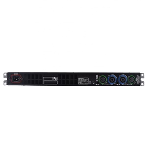 เครื่องขยายเสียงระดับมืออาชีพ 4 แชนแนล คลาส D รุ่น <span class=keywords><strong>M350</strong></span> กำลังขับ 450 วัตต์*4 110/220 โวลต์ โครงสร้างโลหะเคลือบสีฝุ่น สำหรับระบบเสียง วิดีโอ และไฟส่องสว่าง - Product Image 4