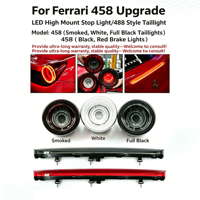 Lampu Belakang Dinamis LED Penuh untuk Ferrari 458 hingga 488 Style Plug & Play Kit Lampu Belakang Tahan Air dengan Lampu Siang Hari
