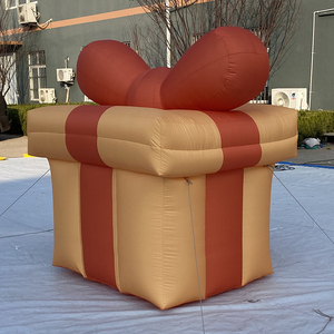 Trung tâm trang trí 1.75m Hộp Quà Tặng bơm hơi tùy chỉnh thổi lên mô hình hiện tại Hộp Quà Tặng Lễ Hội bơm hơi để hiển thị - Product Image 6