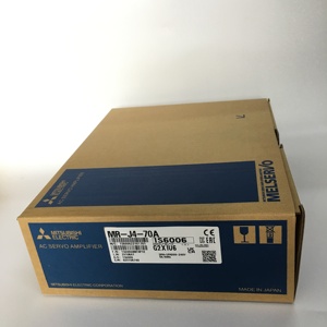 100% Nuevo y Original Servoamplificador de CA Mitsubishi MR-J4-70A - Product Image 1