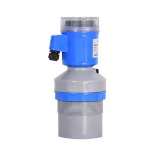 BAU4010 Split 4-20mA RS485 Anti-corrosive Ultrasonic Liquid Level Meter Gauge Field Display Depth Water Oil Level Sensor